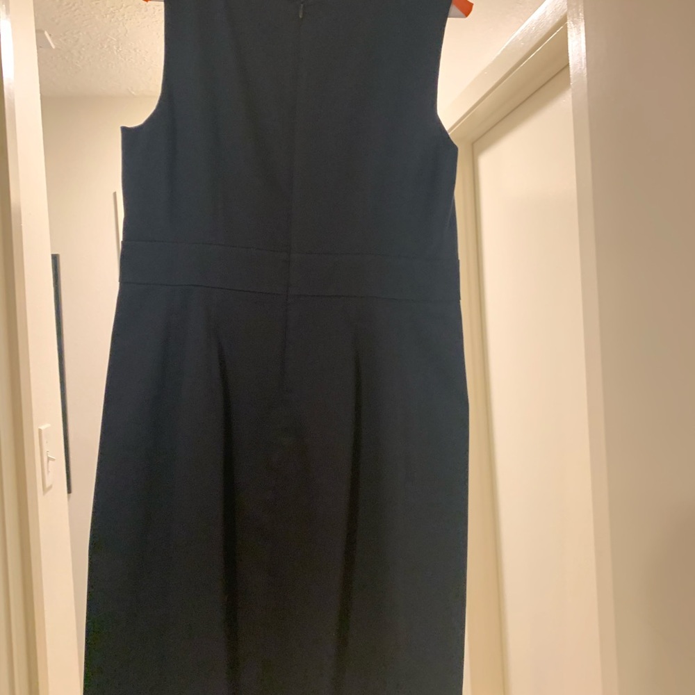 Navy Blue Ann Taylor Suit Dress